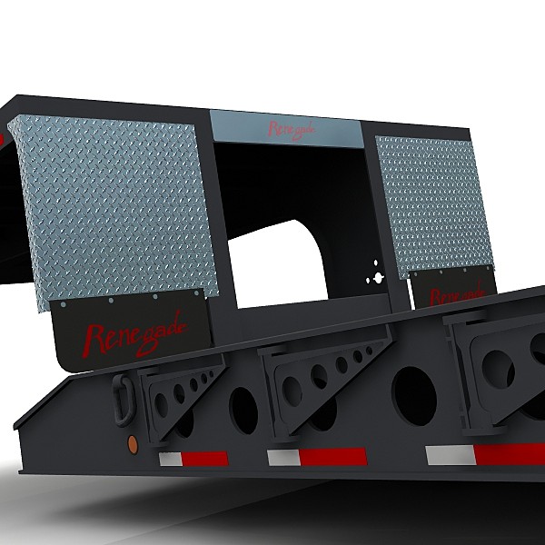 fontaine renegade lowboy 3d lwo - Fontaine LX40 Renegade lowboy by bansheewoj